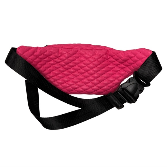 Kensie Pink Quilted Fanny Pack - Picture 5 of 5